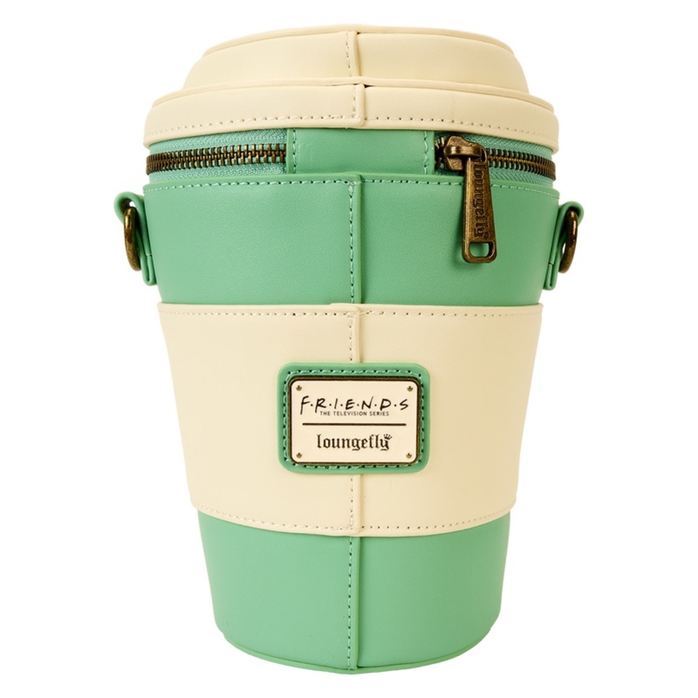 Friends Central Perk To-Go Coffee Cup Figural Scented Crossbody Bag NWT - Picture 5 of 6